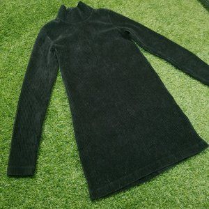 Velour Dress Offers Welcome